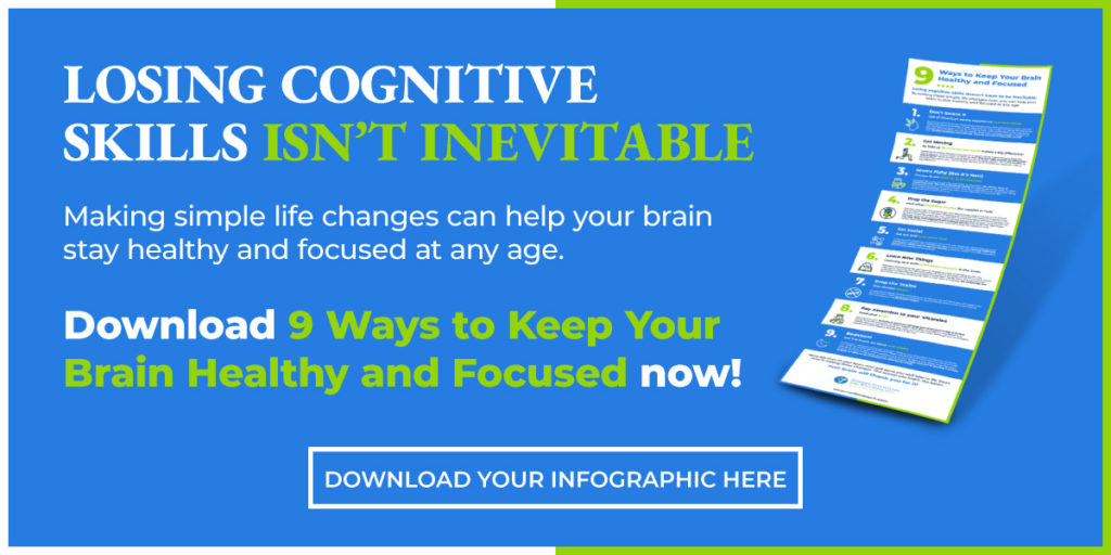 brain health infographic