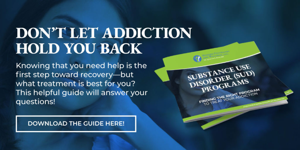 substance use disorder programs