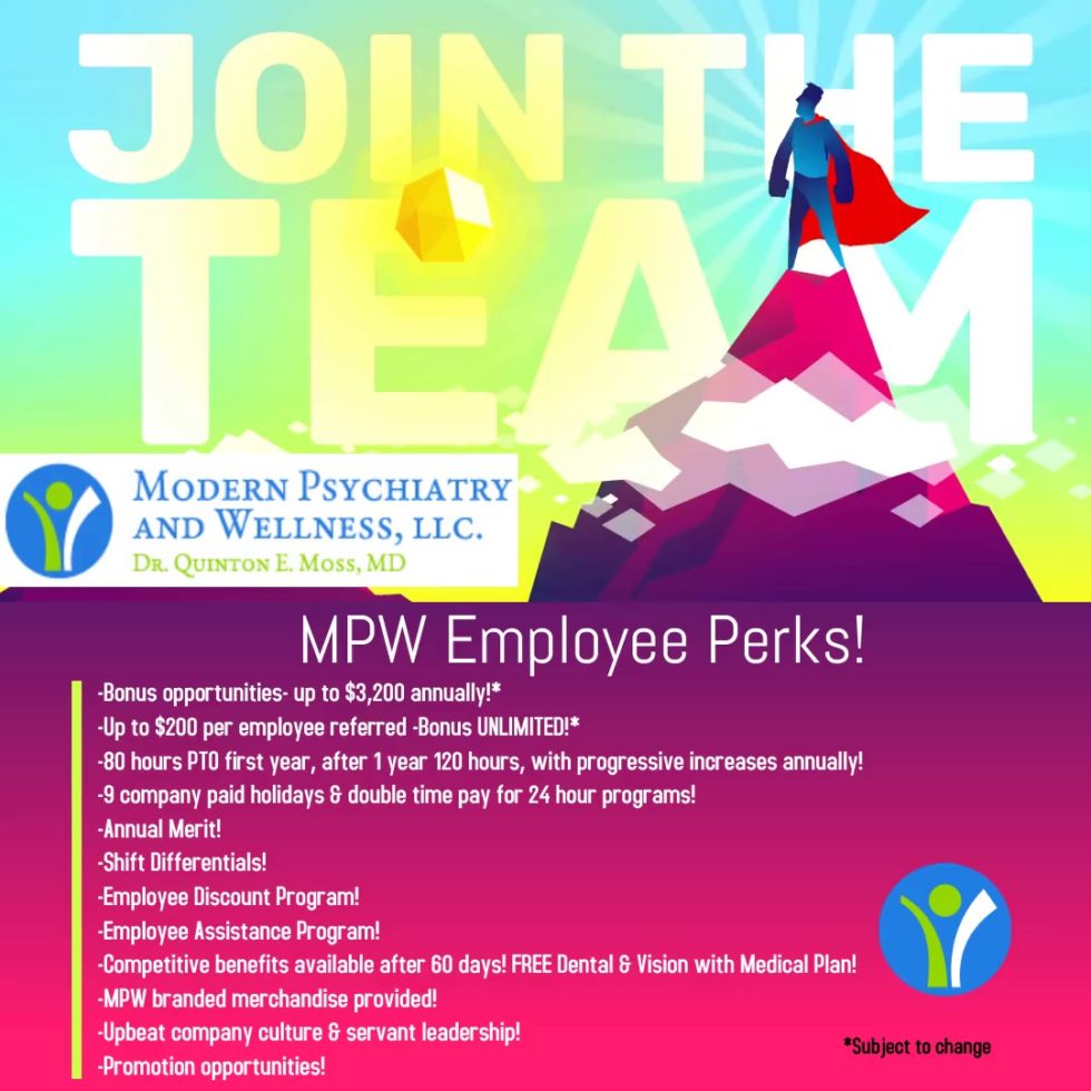 Modern Psychiatry and Wellness Careers