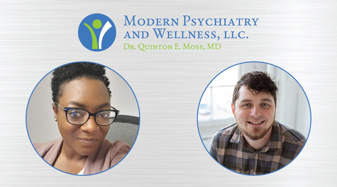 Modern Psychiatry and Wellness Welcomes Nina Williams and Josh Reed