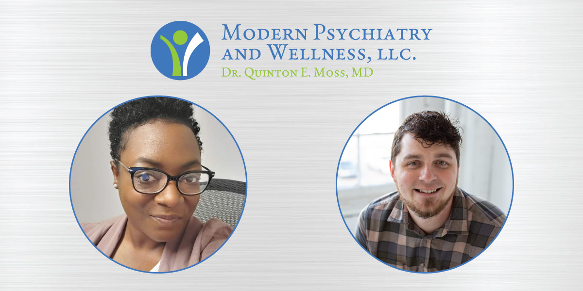 Modern Psych Nina Williams and Josh Reed