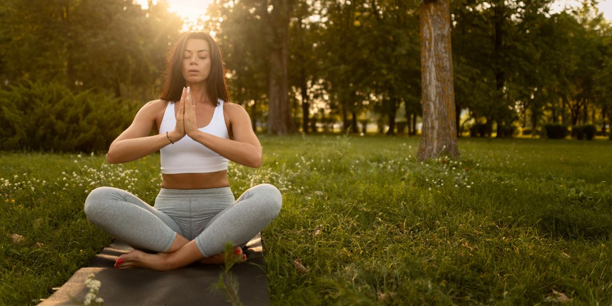 Less stress, clearer thoughts with mindfulness meditation